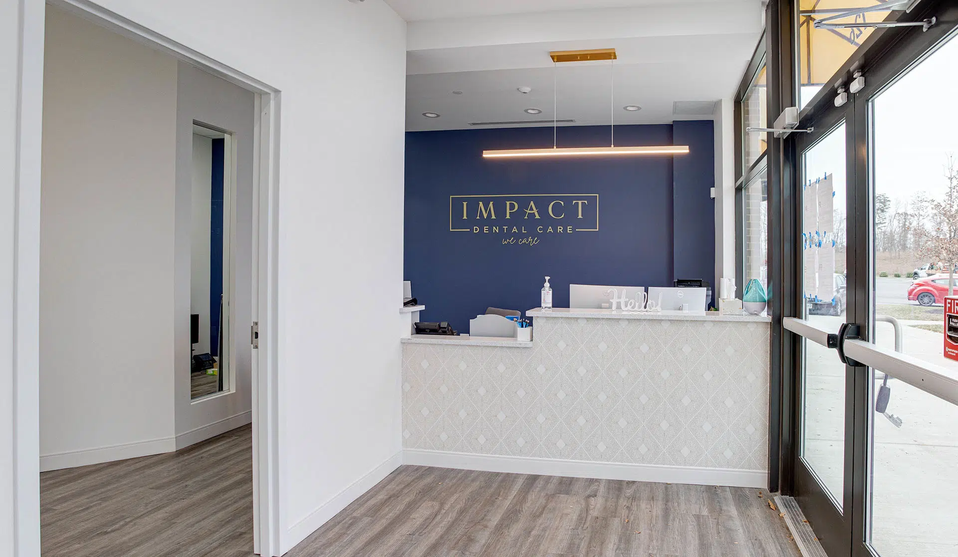 Impact Dental Care - Lorton office